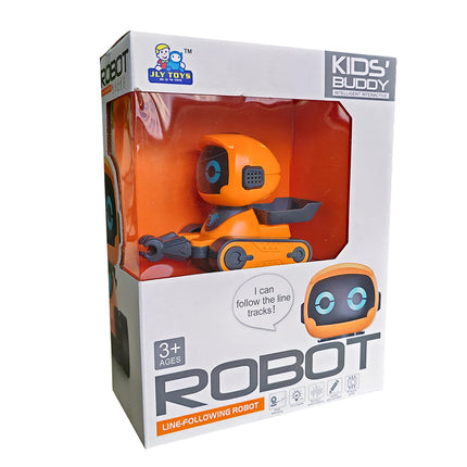620-1A Intelligent Robot Model Building Block set Toy Kit with Sound - Effect Drawing Robot DIY Toys for Christmas Gifts