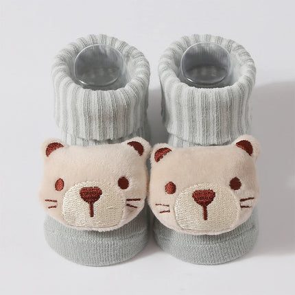Infant Baby Socks for Girl Boy Thin Cotton Breathable Cute Baby Accessories Unisex Newborn Boneless Short Socks