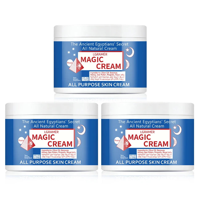 30g/60g/120g Magic Face Lifting Cream: Facial Moisturizing, Hydrating & Locks in Moisture & Whitening Formula for All Skin Types