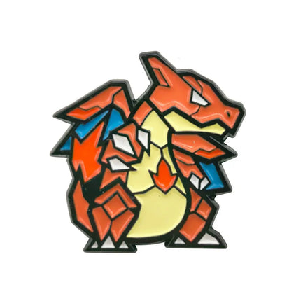 Japanese Anime Pokemon Enamel Pin Men Women's Brooch on Clothes Lapel Pins for Backpack Briefcase Badges Jewelry Accessories