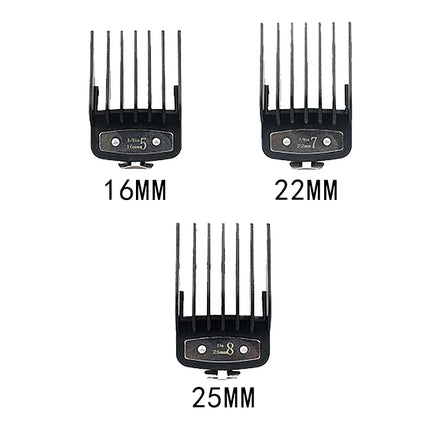 Universal Hair Clipper Guards Barber Trimmer Attachment Limit Combs Professional Barber Accessories Replacement Set Limit Combs