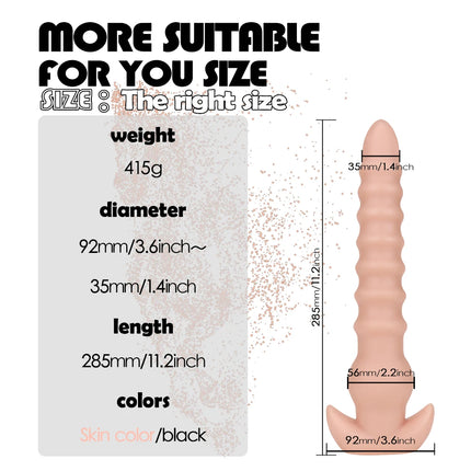 Large Butt Plug Sex Toys Long Anal Dildo For Women Men Huge Dilator Balls Big Beads Erotic Sexy Plugs Funny Adult Giant Analplug