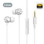 White 3.5mm