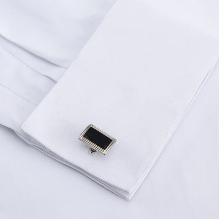 Men's French Cuffs Dress Shirt Long Sleeve Fit Elegant Gentleman Romantic Wedding Party Business Fashion White Shirts