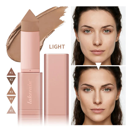 Cream Bronzer Stick and Contour Stick 2-in-1 bronzing and contouring instant depth & dimension to the face flawlessly over base