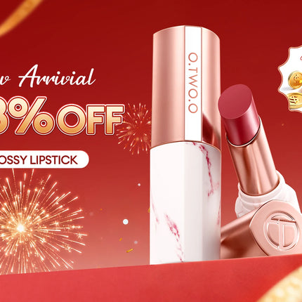 O.TWO.O Lipstick Blush Stick 3-in-1 Eyes Cheek and Lip Tint Buildable Waterproof Lightweight Cream Multi Stick Makeup for Women