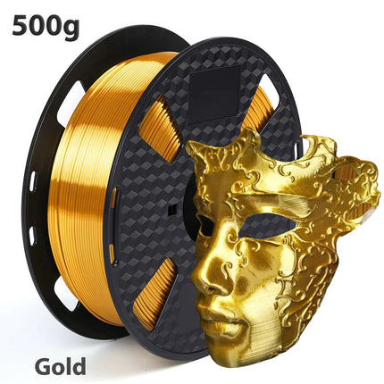 250g 500g 1kg Silk Gold PLA Filament 1.75mm 3D Printer Material silk gold pla For 3D Printer Filament wire Vacuum Packaging