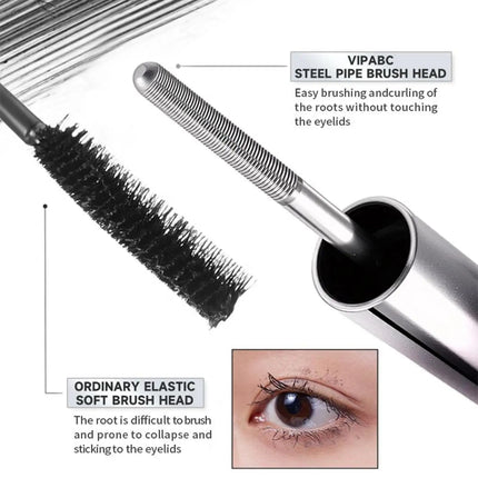 black metal wand mascara  Waterproof Metal Mascara  Long Curling Eyelash Extensions For Lightweight Volumizing Incredible Lash