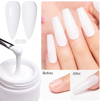 AWStorG 5ML Super Silver Metallic Gel Nail Polish Metal Effect Painting Gel Chromes Varnish Semi Permanent for Nail DIY