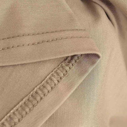2025 New High Quality Casual T-shirt Sexy Slim Short Sleeves Fashion Trend Solid Women's Clothing Y2K Tops