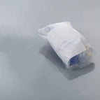 Infant with bag