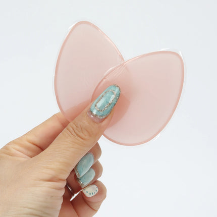 1Pcs Jelly Soft Silicone Gel Powder Puff Sponge for Cosmetic Face Foundation Bb Cream No Powder Eating Powder Makeup Tool