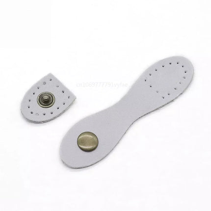 1 piece Fashion Leather Bag Buckle Handmade Buttons Wallet Hasp Clasp Buckle Card Pack Buckle for DIY Handbag Accessories