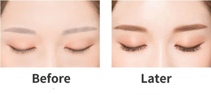 Double Ended Eyebrow Pencil Waterproof Long Lasting Eyebrow Enhancers Eye Makeup Cosmetic Tools with Brush Brow Extension Pencil