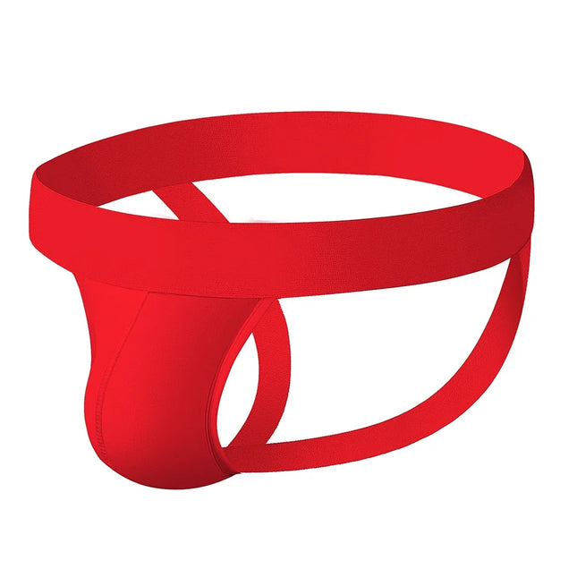 Men's Underwear Cotton Sexy Briefs Jockstrap Pouch Cuecas Man Sissy Panties Gay Thongs Male Underpants Slip String Underwear