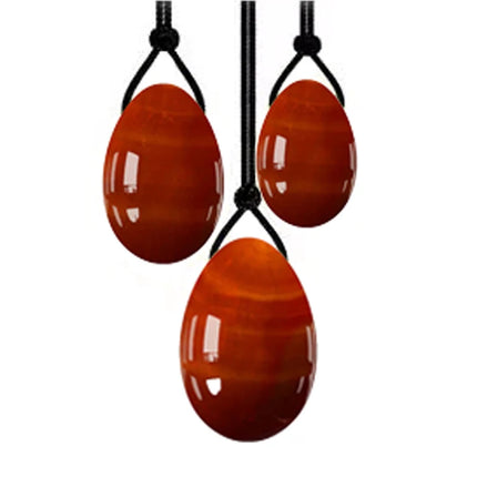 Natural Jade Egg Vaginal Balls Yoni Egg Set Yoni Wand Vaginal Tightening Massage Ball Kegel Balls Vagina Muscle Kegel Exerciser