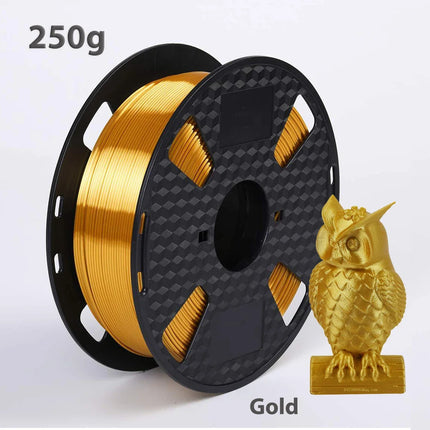 1.75mm 250g,500g Silk PLA 3D Filament Wire Spool Wire For 3D Printer Material 3D Print Refills, Filament wire Vacuum Packaging