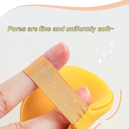3Pcs Makeup Sponge Puff Set Soft Cotton Face Base Cushion Puffs Washable Velvet Makeup Puff Concealer Foundation Cosmetics Tools