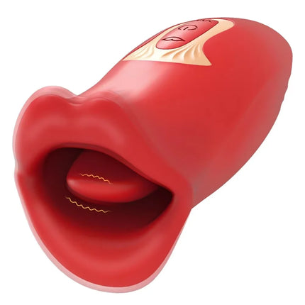 Tongue Licking Sucking G Spot Vibrator Sex Toys For Women Female Masturbation Dildo Vibrator Nipple Clit Vibrations Stimulator