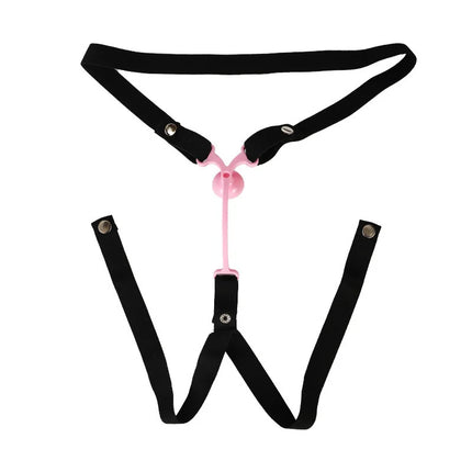 Wearable Sissy Chastity Cage For Men Upgrade FuFu Clip Panty Binding Chastity Device Flat Penis Erotic Sex Toy
