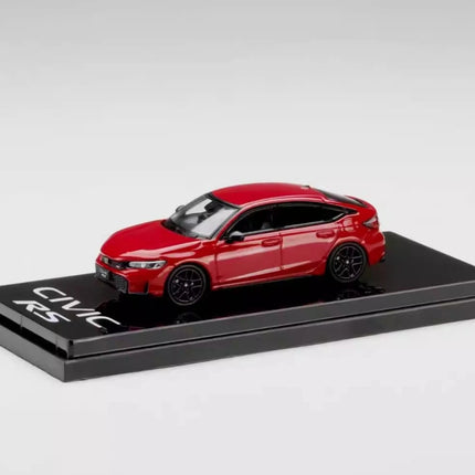 HOBBY JAPAN HJ 1:64 Civic 11generation RS Diecast Model Car