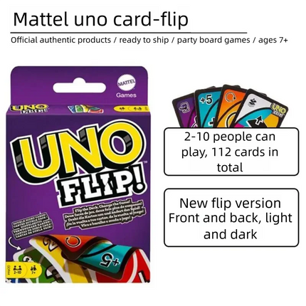 UNO Filp Playing Cards games,Super Mario,Minecraft,Lord of The Ring,Hot Wheels,No Mercy,Social Board Table party games,kids toys