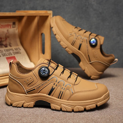 Spring and Autumn Style Driving Business Large Size British Style Comfortable Work Non-Slip Wear-Resistant Casual Shoes Korean Style Trendy Elastic Men's Shoes