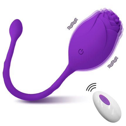 Remote Control Love Egg Vibrator for Women Powerful Vibrating G-Spot Clitoris Stimulator Vaginal Massager Sex Toys for Adults 18