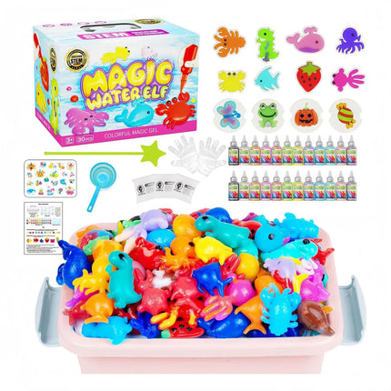 Magic Water Elf  DIY Set Magic Water Baby Hydrogel Handmade Little Artist Graffiti Toys Children's Creative Handmade Gifts