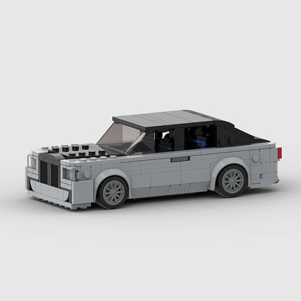 MOC Speed Sports Super Race Car Model Building Blocks DIY Bricks City Technical Rally Great Racing Vehicle Christmas Gift Toy