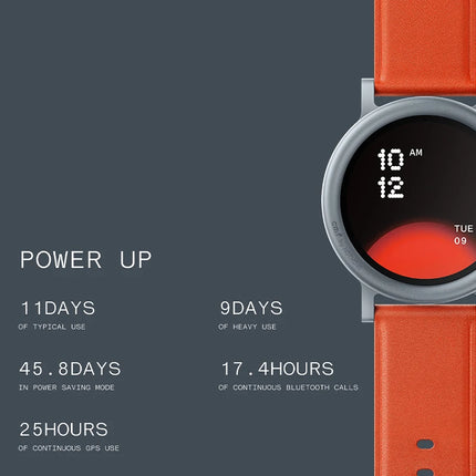CMF by Nothing Global Version Watch Pro 2 BLUETOOTH CALLS 1.32'' AMOLED 60 FPS Display 11 Days Battery GPS life SpO₂ Monitors