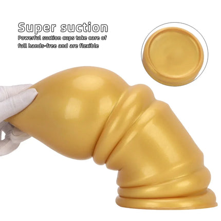 Huge Anal Beads Suction Cup Large Butt Plug Fisting Anal Toys Prostate Massager Anal Dilator Trainer Anas Sex Toys For Men Women