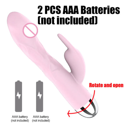 Large Dildo G Spot Vibrator Rabbit Clitoral Clit Stimulation Realistic Penis Sex Shop Sex Toy Adult Product Vibrador for Women