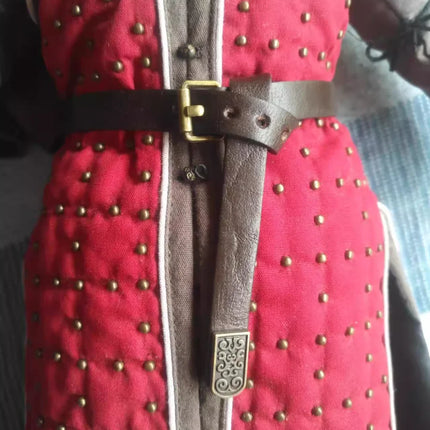 1/6 Scale Ancient Soldier Metal Leather Belt Model for 12'' Male