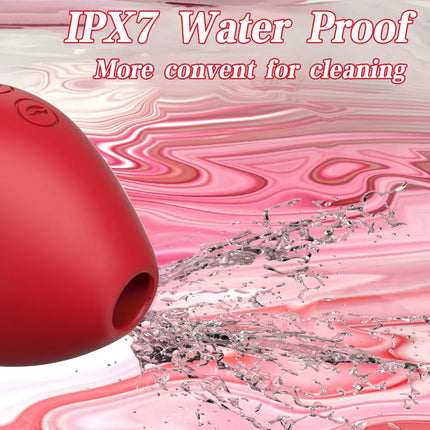 Powerful Clit Sucker Vagina Sucking Vibrator for Women Clitoris Vacuum Stimulator Nipple Vibrator Female Sex Toy for Adults 18