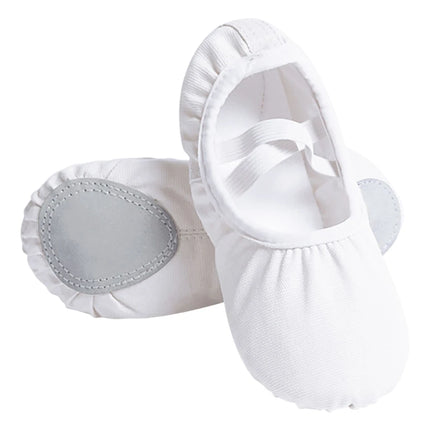 Girls Ballet Dance Shoes Soft Sole Kids Practice Slippers Non-Slip Cat Paw Gymnastics Yoga Flats Breathable Dancewear