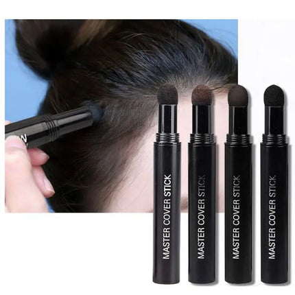 6 Colors Hairline Concealer Pen Waterproof Eyebrow Dye Pencil Beard Foundation Hair Line Cover - for Hairline, Eyebrows & Beard