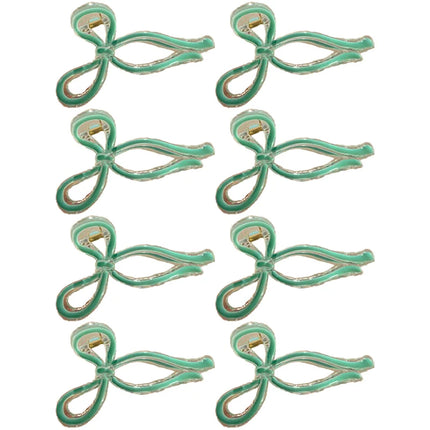 Scissors Shape Hair Claw Clips Women Shark Jelly Clear Hairclip Girl Hairpin Crab Barrette Clamp Hair Accessories