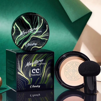 Magic Foundation Mushroom Head Air Cushion CC Cream Face Concealer Moisturizing Waterproof Foundation Base Makeup Cosmetics