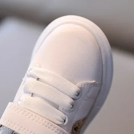 Baby Panda Sneakers Toddler Fashion Sports Shoes for Boys Girls Flats Walking Shoes Soft Sole Kids Sneakers
