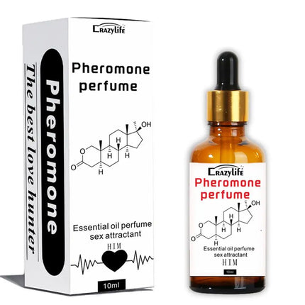 2025 New 10ml Pheromone Pheromone Perfume Long Lasting Dating Women Oil Fresh Natural Fragrance Perfume Men Essential Z4W5