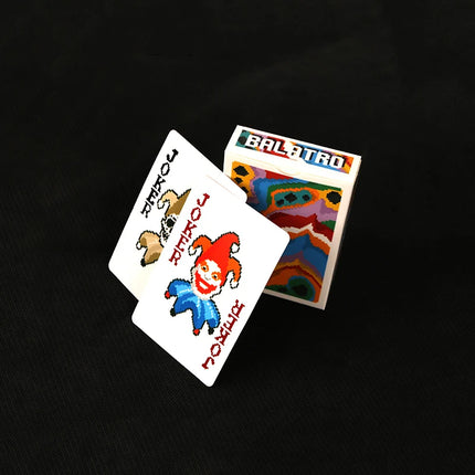 Balatro Classic Poker Card Set Essential Party Game for Gatherings Tabletop Games Festive Fun Durable & Portable Playing Cards