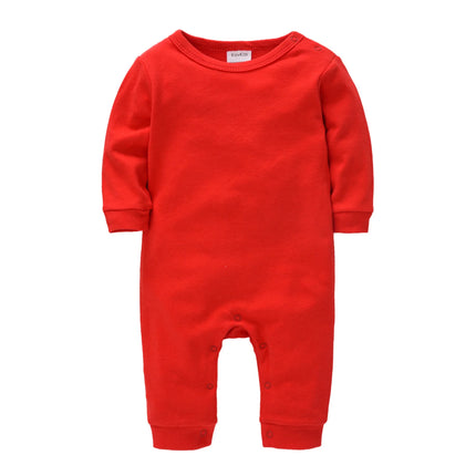 1/2 PCS/LOT Newborn Baby Sleepwear Solid Cotton Unisex Infant Boys Rompers Onesies White Black Toddler Girls Overall Roupas Bebe