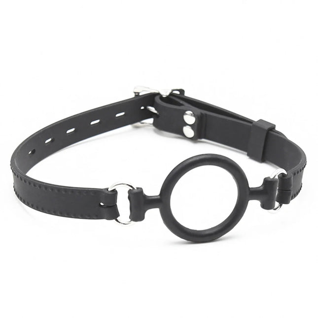 Silicone Oral Sex Ring Open Mouth Gag Flirting Bondage Balls Adult Game Erotic Toys BDSM Restraints Sex Toys For Couples O Ring