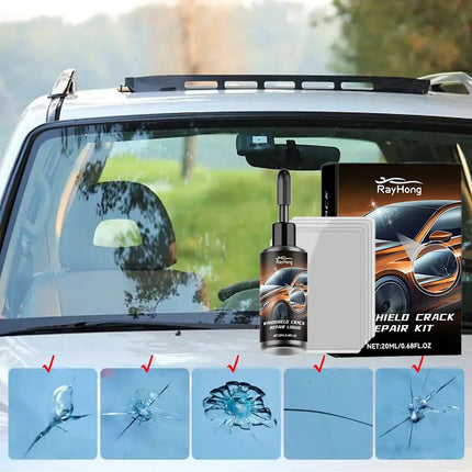 Car Window Repair Resin Windshield Crack Repair Fluid Windscreen Scratch Crack Restore Fluid Glass Curing Glue Car Accessories