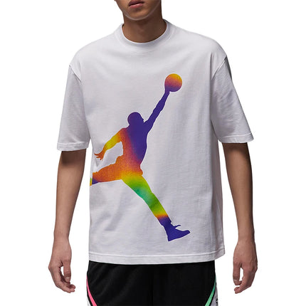 Nike Official Genuine JORDAN Summer New Men's Casual Sport Short Sleeve T-Shirt HF6593-100