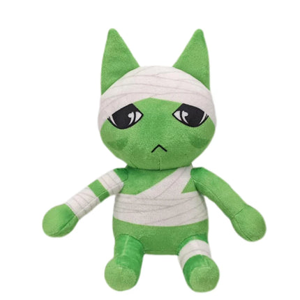 #**8Horror Animal Hospital Plush Toy Blue Dog Soft Stuffed Cartoon Doll Collectible For Adult Fans Home Decoration Cuddly Gif
