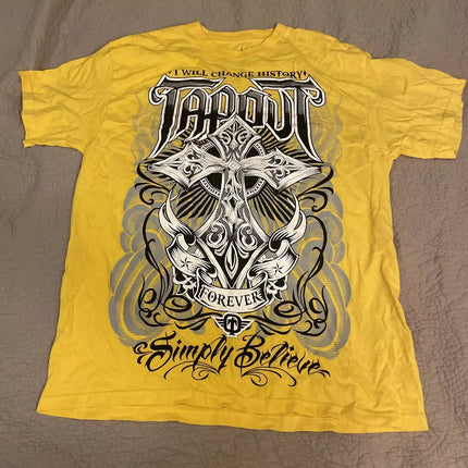American 2000s Street Affliction New Men Tops Gothic Retro Printed Oversize T-shirt couple Hip Hop Harajuku Punk Short Sleeves