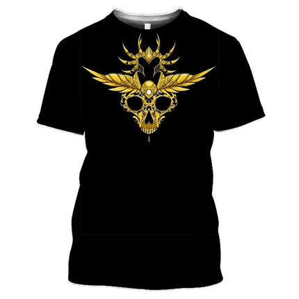 Summer Saint Seiya Anime 3D Printed T-Shirts Men Women Casual Fashion Oversized Short Sleeve T Shirt Male Tees Tops Man Clothing