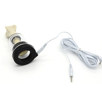 USB Charging Host SM Electric Shock Nipple Sucker Nipple Clamps Breast Massage Stimulator Clitoris Clips Adult Sex Toy For Women